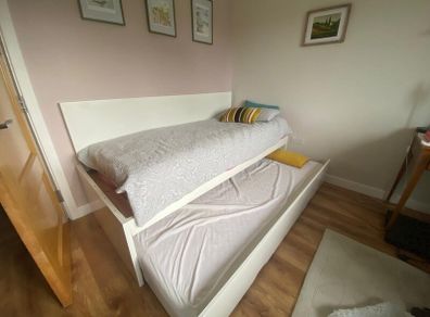 Single Bed with Underbed