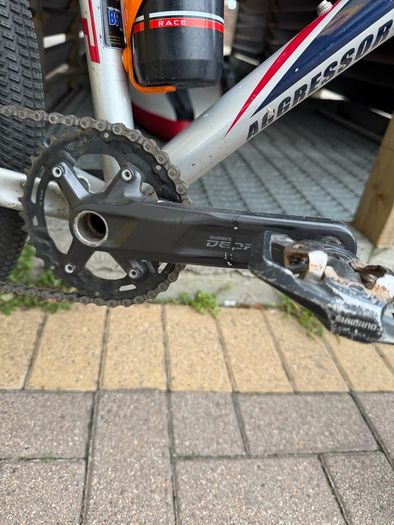 Gt  Aggressor  cx3 cargo. Fork