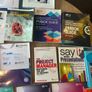 Box of project management books Image 3