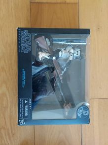 Speeder Bike with Biker Scout Star Wars Black Series