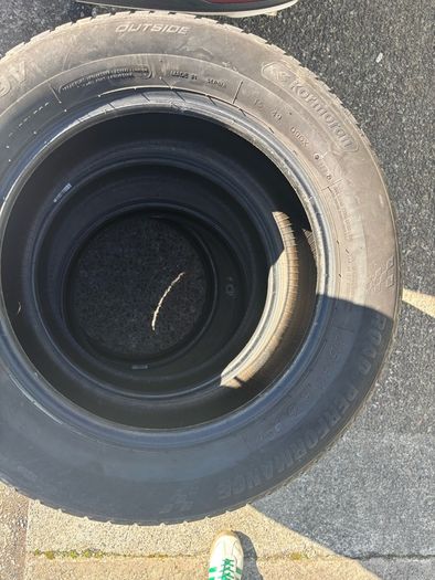 Very good new tires 215/60 R16