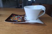 Villeroy &amp; Boch funky cup and saucer