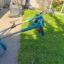 bosch rotak 43 ergoflex plus brushcutter, very good condition Image 3