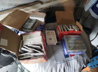 Surface Mount Boxes, Switches etc
