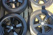 17" Black 5x112 Alloys Clean