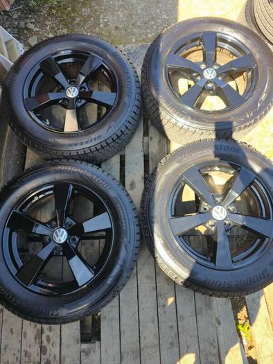 17" Black 5x112 Alloys Clean