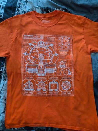 Teenage mutant ninja turtles T-shirt