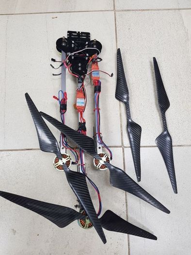 rc tricopter x900