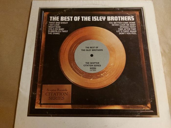 The Isley Brothers - The Best Of - Vinyl Record + Hundreds More