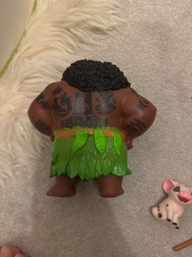 Vaiana  set ( Moana, Maui, Pua, Hei Hei)