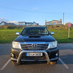 2012 Toyota Hilux Invincible 3.0 Automatic