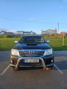 2012 Toyota Hilux Invincible 3.0 Automatic
