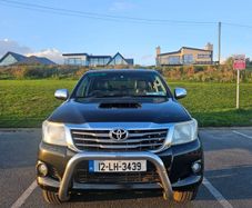 2012 Toyota Hilux Invincible 3.0 Automatic