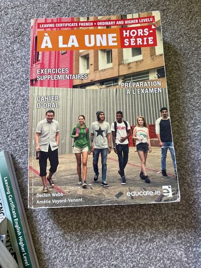A La Une leaving certificate french