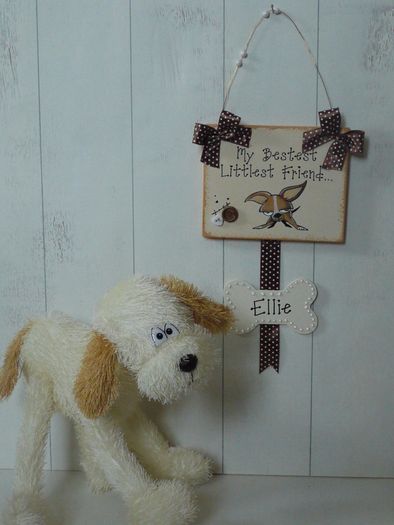 Handmade Personalised Sign/Gift with Name
