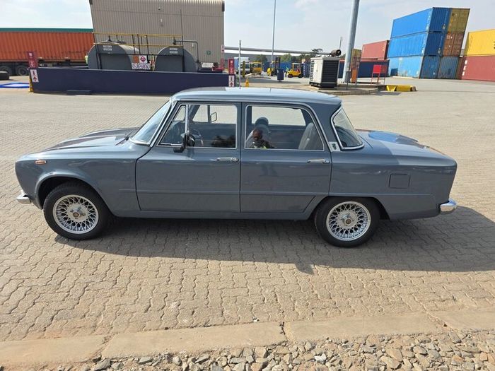 Alfa Romeo Giulia super 1.6ltr