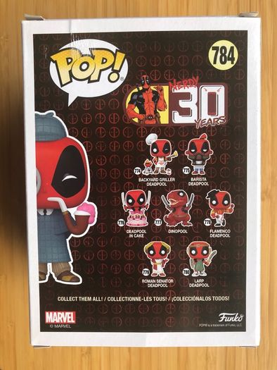 Funko Sherlock Deadpool