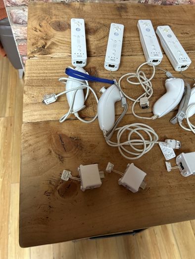 nintendo wii controller set