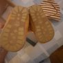 timberland Infant hat & boot set Image 5