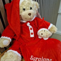 Bedtime Bear With Comforter
