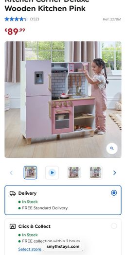 toy kitchen