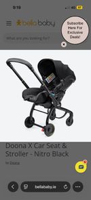 Doona X & Isofix Base