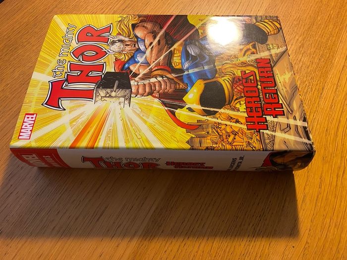 Marvel Omnibus The Mighty Thor Heroes Return