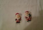 Santa Claus Badges for Sale  x 2
