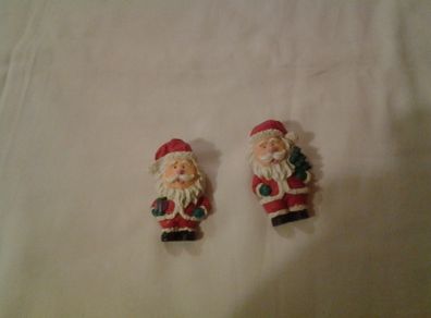 Santa Claus Badges for Sale  x 2