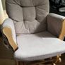 Rocket Chair with Footrest Image 4