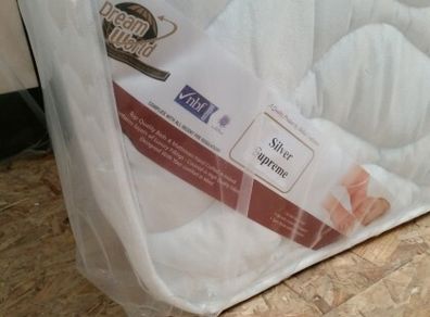 4ft6 Alba Mattress x3 - new / packaged