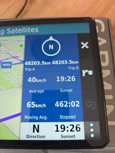 garmin dezl lgv1000 truck sat nav