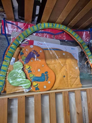 Tiny Love Gymini Kick & Play Musical Baby Gym. In Original Bag