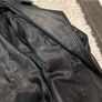 DKNY black leather jacket (xs) Image 3