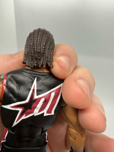 wwe elite series 9 MVP action figure