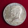 Vintage Half Dollar, Kennedy Half Dollar, 1966 Image 5