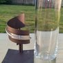 Clear Glass Cylinder Vase Image 5