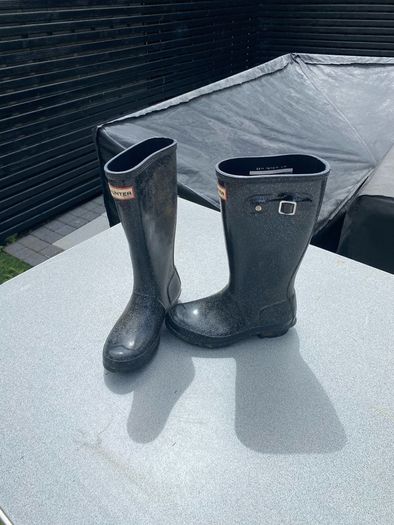 Hunter wellies