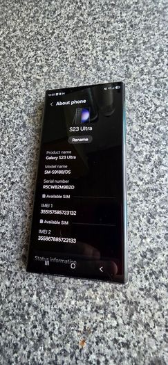Samsung S23 Ultra 256GB