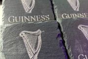 guinness slate coasters