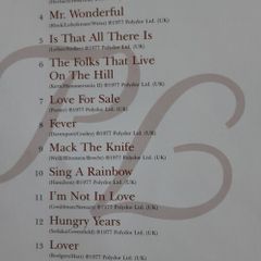 CD - Peggy Lee  - Fever