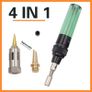 4in1 Gas Blow Torch Gun Soldering Solder Welder Iron Cordless Welding Pen Burner Image 2