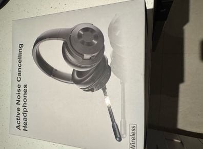 Active noise Cancelling Headphones