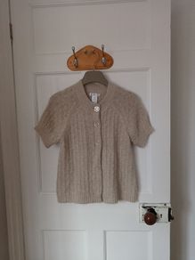 womans wool cardigan