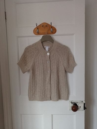 womans wool cardigan