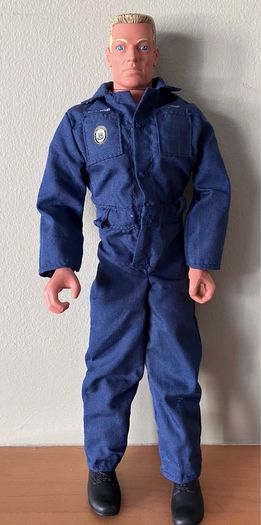 Vintage 1996 Pawtucket GI Joe , Petty Officer