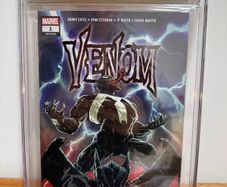 CGC Signature Series 9.8 Graded Copy of Venom #1