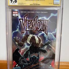 CGC Signature Series 9.8 Graded Copy of Venom #1