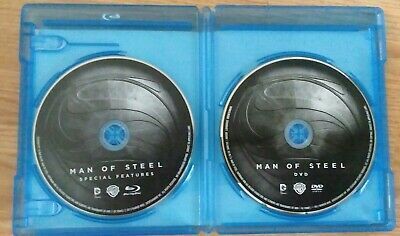 Man of Steel Bluray
