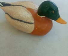 Ornamental.  Stone.  Duck